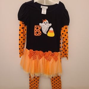 Girl's Halloween Outfit Bonnie Jean 2 pc